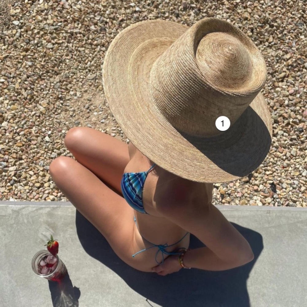 Lack of Color Palma Hat size S/M NWT - Picture 6 of 9